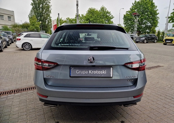 Skoda Superb cena 89900 przebieg: 158000, rok produkcji 2019 z Łódź małe 781